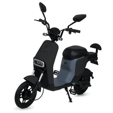 Электроскутер MES 1023-1 Oshika, мотор 500W, черный